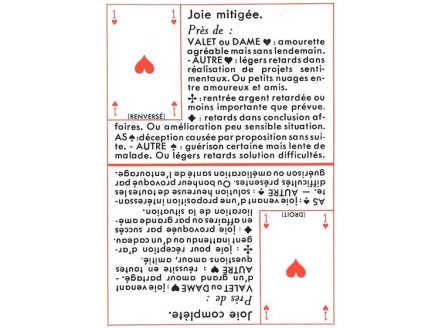 La voyante, jeu de 32 cartes divinatoires - oracle laetitia - heron - cartomancie