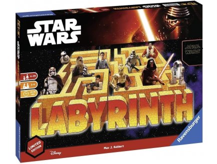 LABYRINTH STAR WARS - RAVENSBURGER - 823383 - JEU DE SOCIETE EDITION LIMITEE