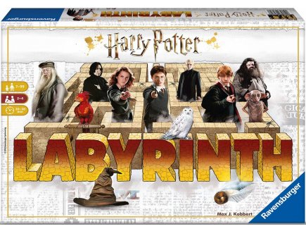 LABYRINTHE HARRY POTTER - RAVENSBURGER - 260317 - JEU DE SOCIETE