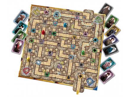 Labyrinthe harry potter - Ravensburger - 260317 - jeu de societe