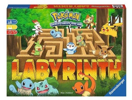 LABYRINTHE POKEMON EDITION SPECIALE - RAVENSBURGER - 26949 - JEU DE SOCIETE PLATEAU