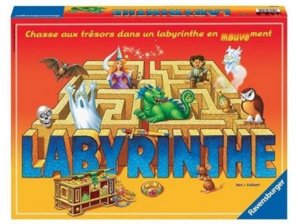LABYRINTHE - RAVENSBURGER - 260010 -  JEU DE SOCIETE