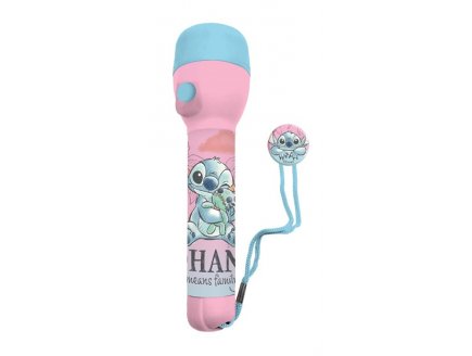 LAMPE DE POCHE LED STITCH DISNEY - LAMPE TORCHE ENFANT - ACCESSOIRE, PLEIN AIR