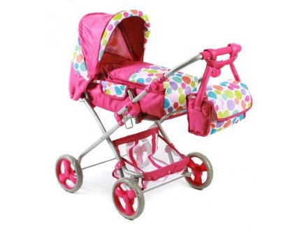 LANDAU COMBI POUSSETTE BAMBINA POUPEE - BAYER CHIC 2000 - 586T17