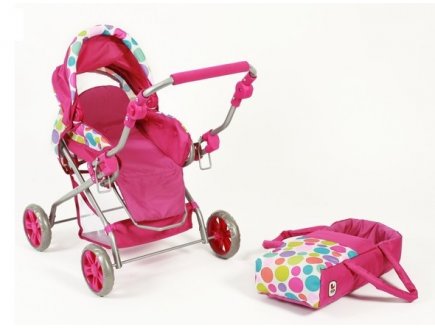 Landau combi poussette piccolina poupee - bayer chic 2000 - 55717