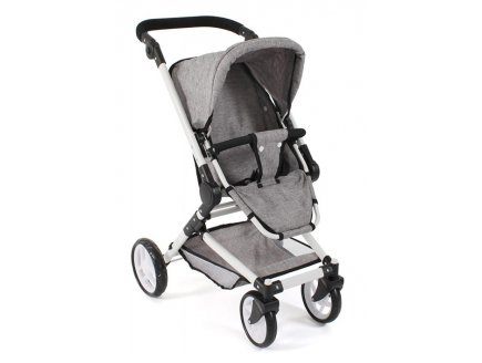 Landau Combin Poussette Fides 3 en 1 Gris Poupe - Bayer Chic 2000 - 64519 - Poupon