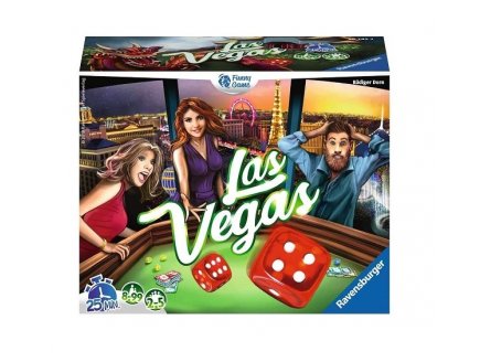 LAS VEGAS - JEU DE DES, ARGENT - RAVENSBURGER - 26745 - JEU DE SOCIETE AMBIANCE CASINO