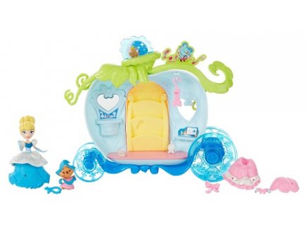 LE CARROSSE DE CENDRILLON - MINI ROYAUME DISNEY PRINCESS - HASBRO - B5345