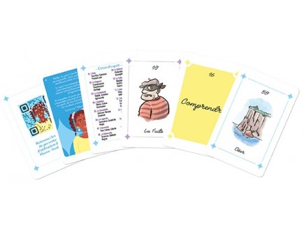 Le coaching de charlie 55 cartes - collection soul shadow - Grimaud cartomancie - 10027162