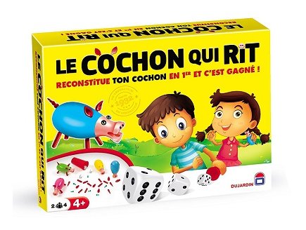 LE COCHON QUI RIT PAR 4 - DUJARDIN - 1004A - JEU DE SOCIETE