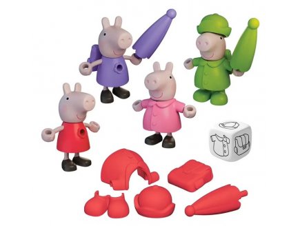 Le cochon qui rit Peppa Pig 4 Joueurs - Dujardin - Jeu de société Enfant