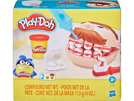 Le dentiste Play-Doh - pate à modeler - Hasbro - E4919
