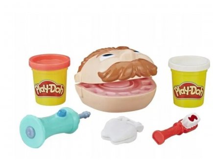 Le dentiste Play-Doh - pate à modeler - Hasbro - E4919