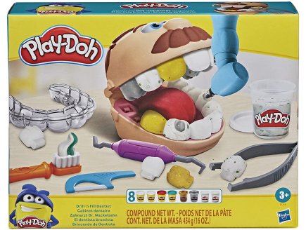 LE DENTISTE PLAY-DOH - PATE A MODELER - HASBRO - F1259