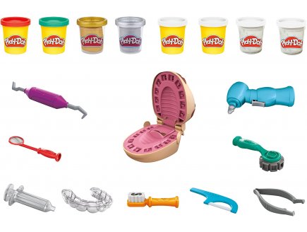 LE DENTISTE PLAY-DOH - PATE A MODELER - HASBRO - F1259