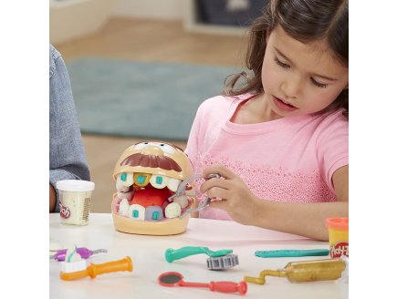 LE DENTISTE PLAY-DOH - PATE A MODELER - HASBRO - F1259