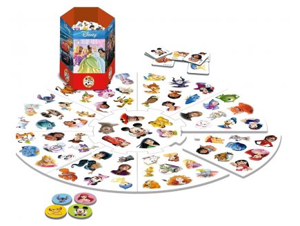 Le Lynx Disney 70 images personnages - Cherche et Trouve - Educa - 19748 - Jeu de société Enfant