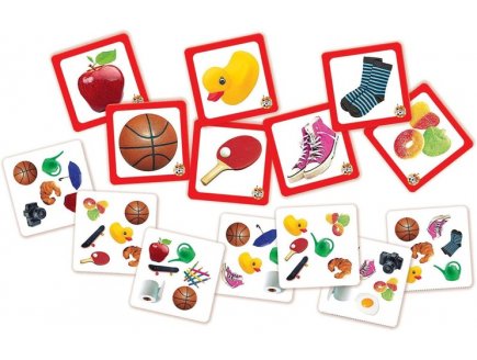 Le Lynx Go 6 Jeux en 1 - Jeu de cartes - Educa - 18716 - Jeu de société Observation, Rapidité