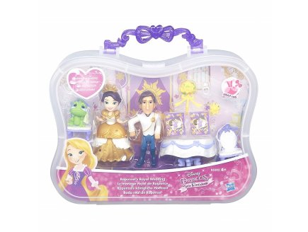 LE MARIAGE ROYAL DE RAIPONCE - LITTLE KINGDOM DISNEY - HASBRO - B5343