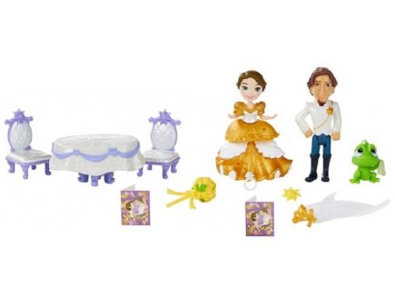 Le mariage royal de raiponce - little kingdom disney - hasbro - b5343