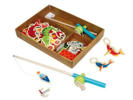 Le petit pecheur - house of Toys - 782765 - jeu de societe en bois