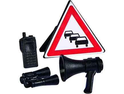 Le Quad de Police de Malcolm - sam le pompier - simba - figurine articule et accessoires