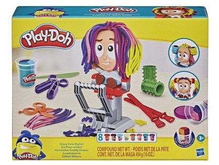 LE SALON DE COIFFURE, COIFFEUR CREATIF PLAY-DOH - PATE A MODELER - HASBRO - F1260