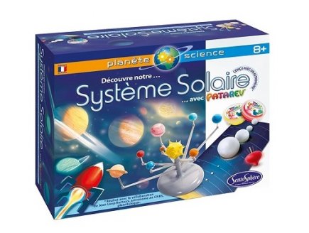 LE SYSTEME SOLAIRE AVEC PATAREV 5 EXPERIENCES - SENTOSPHERE - 2807 - PLANETE SCIENCE