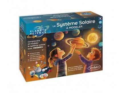 Le systme solaire avec patarev 5 expriences - Sentosphere - 28070 - Plante science