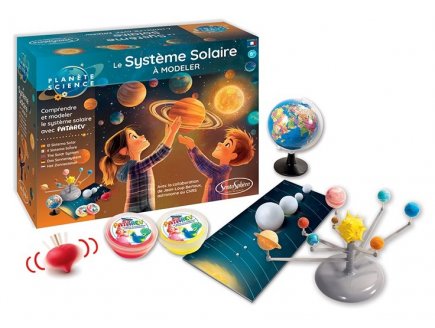 Le systme solaire avec patarev 5 expriences - Sentosphere - 28070 - Plante science