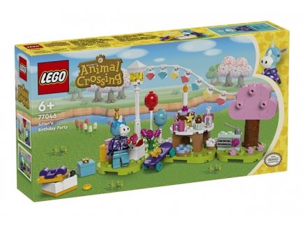 LEGO ANIMAL CROSSING 77046 GOUTER D'ANNIVERSAIRE DE LICO