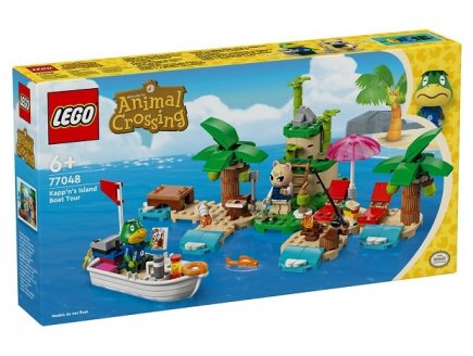 LEGO ANIMAL CROSSING 77048 EXCURSION MARITIME D'AMIRAL