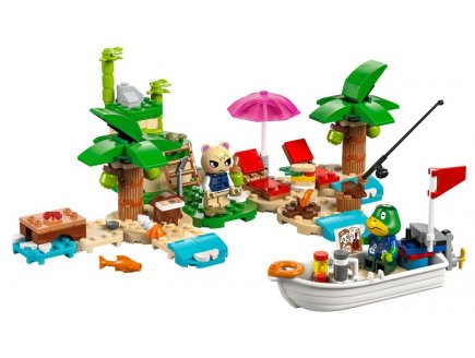 Lego animal crossing 77048 excursion maritime d'amiral