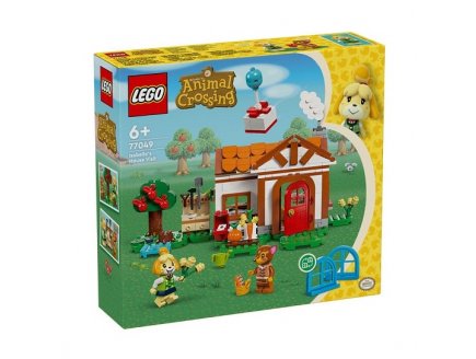 LEGO ANIMAL CROSSING 77049 MARIE EN VISITE