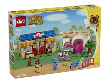 LEGO ANIMAL CROSSING 77050 BOUTIQUE NOOK ET MAISON DE ROSIE