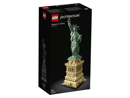 LEGO ARCHITECTURE 21042 LA STATUE DE LA LIBERTE