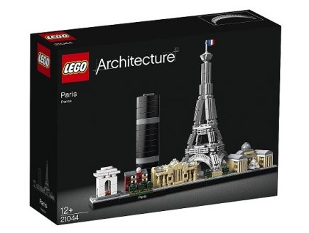 LEGO ARCHITECTURE 21044 PARIS