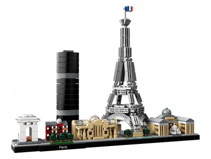 Lego architecture 21044 paris