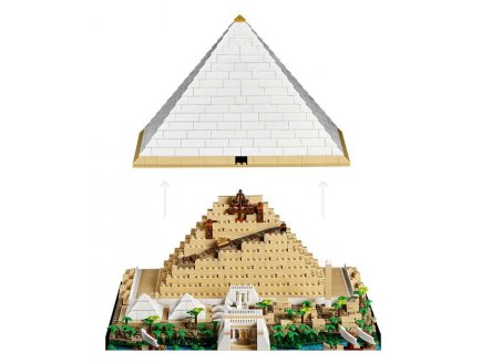 Lego architecture 21058 la grande pyramide de gizeh