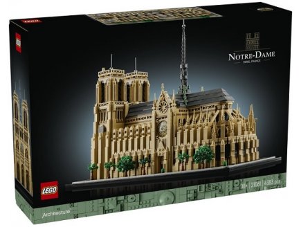LEGO ARCHITECTURE 21061 NOTRE-DAME DE PARIS
