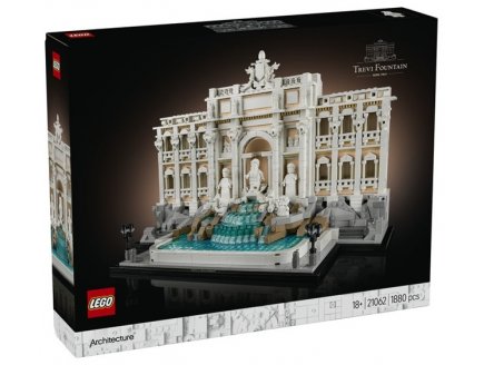 LEGO ARCHITECTURE 21062 LA FONTAINE DE TREVI