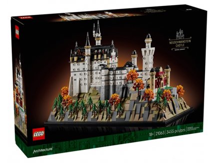 Lego Architecture 21063 Le chteau de Neuschwanstein
