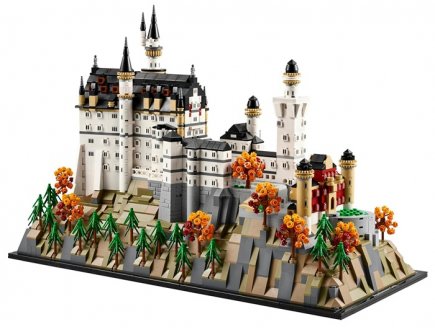 Lego Architecture 21063 Le chteau de Neuschwanstein