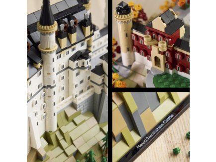 Lego Architecture 21063 Le chteau de Neuschwanstein