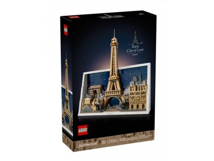 Lego Architecture 21064 Paris, ville de l'amour