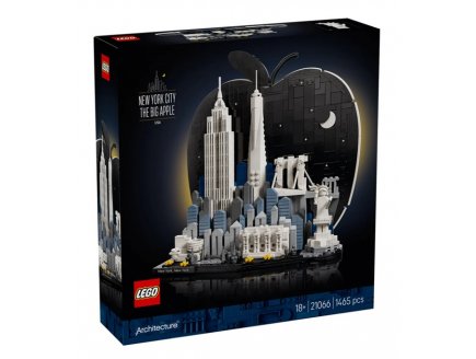 Lego Architecture 21066 New York, la grosse pomme
