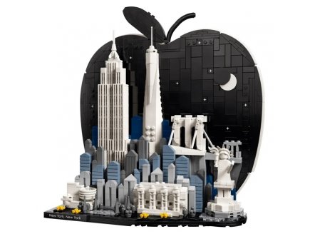 Lego Architecture 21066 New York, la grosse pomme