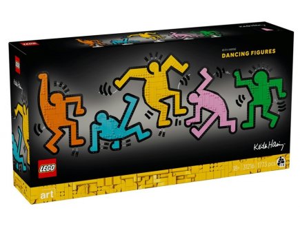 LEGO ART 31216 KEITH HARING - LES FIGURES DANSANTES