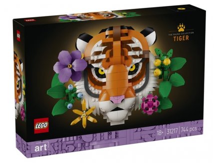 LEGO ART 31217 LA COLLECTION FAUNE : LE TIGRE