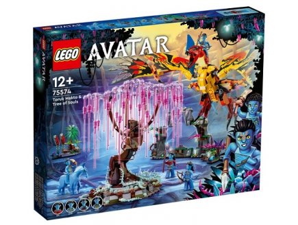 LEGO AVATAR 75574 TORUK MAKTO ET L'ARBRE DES AMES